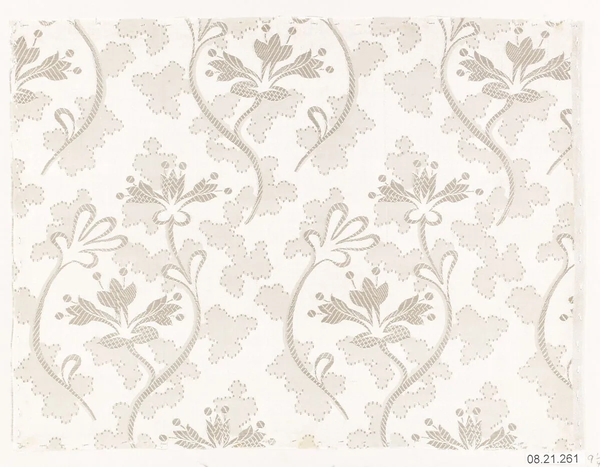 Textile sample — J. Claude Frères & Co.|Unknown Designer