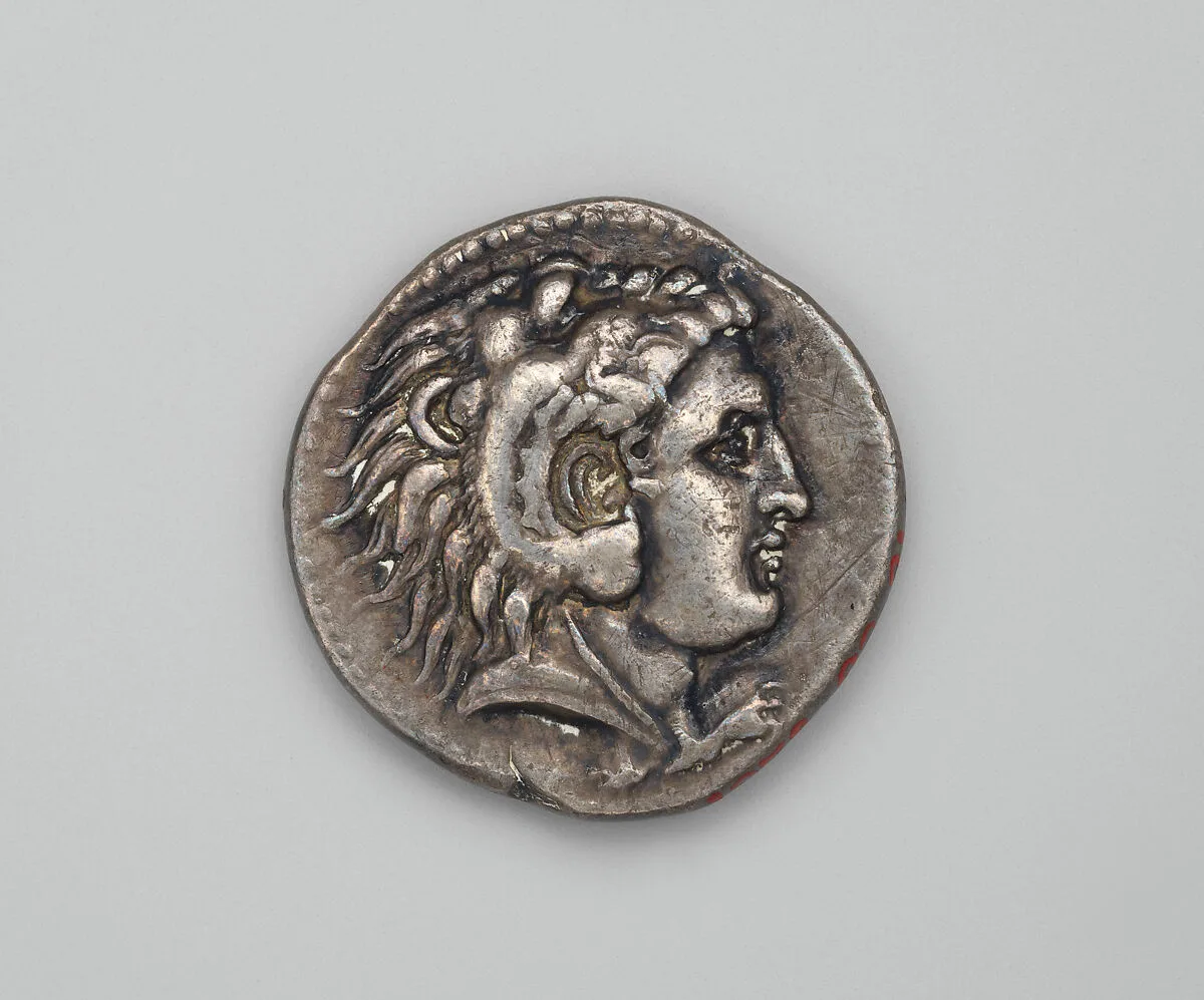 Tetradrachm of Alexander the Great — Unknown