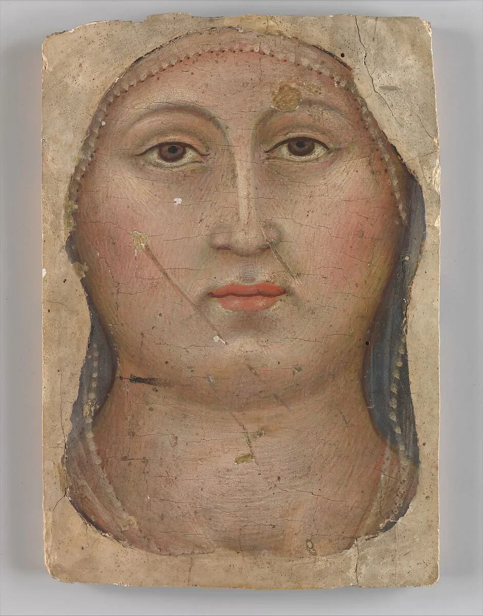 Head of the Virgin — Taddeo di Bartolo