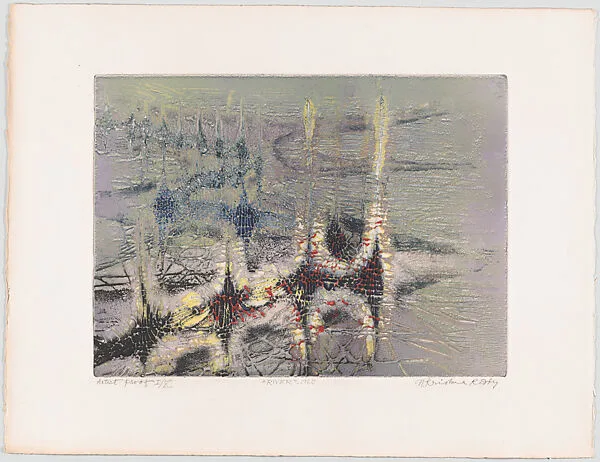 River — Krishna Reddy|Krishna Reddy