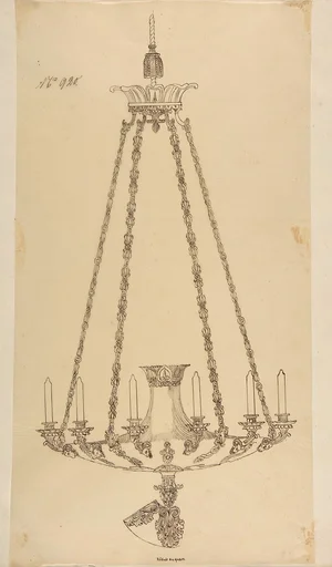 Design for a Chandelier