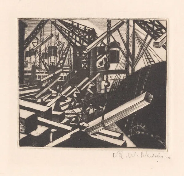 Southampton — Christopher Richard Wynne Nevinson