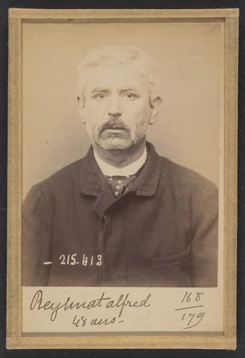 Reytinat. Jacques, François. 48 ans, né à Mouy (Oise). Colporteur. Anarchiste. 9/3/94.