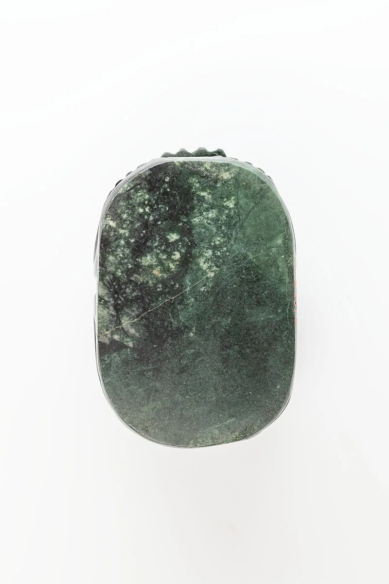 Uninscribed Heart Scarab — Unknown