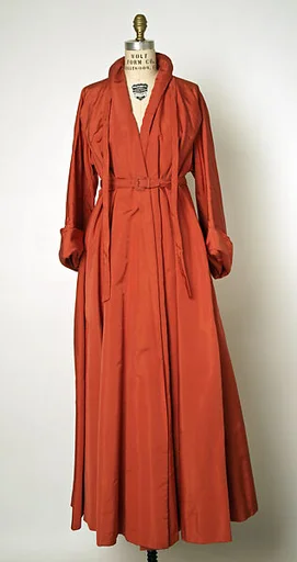 Evening coat