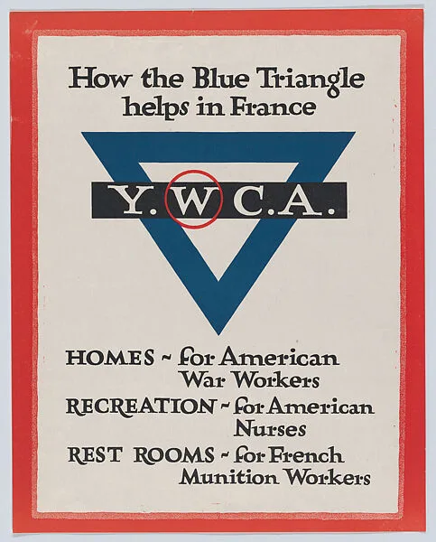 How the blue triangle helps in France — Anonymous