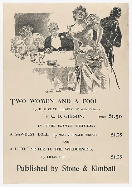 Two Women and a Fool — Charles Dana Gibson|Stone and Kimball