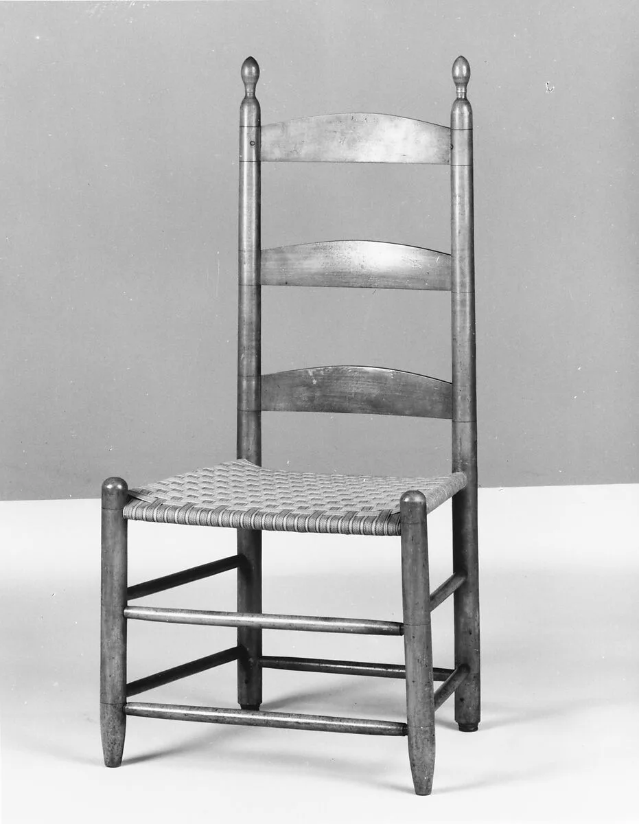 Side Chair — United Society of Believers in Christ’s Second Appearing (“Shakers”)