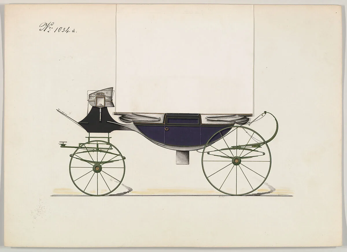 Design for Landau, no. 1034a — Brewster & Co.