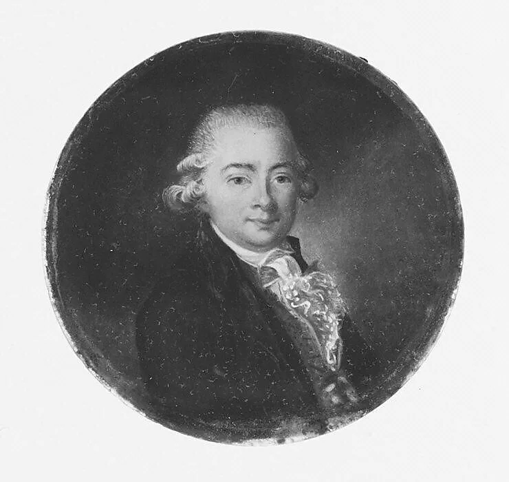 Portrait of a Man — French Painter