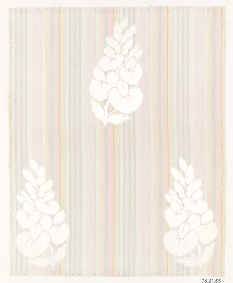 Textile sample — J. Claude Frères & Co.|Unknown Designer