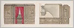 The Breakers: Wall Elevations, Window and Archway — Ogden Codman, Jr.|Ogden Codman, Jr.
