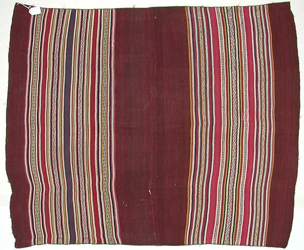 Woman's Overskirt — Unknown