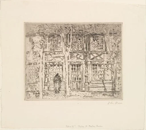 Cloitre St. Maclou, Rouen, II