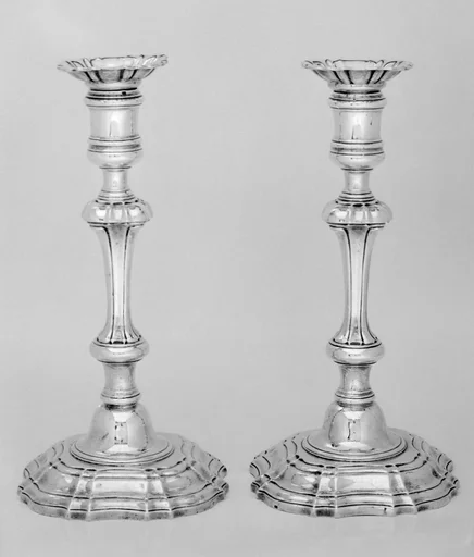 Pair of candlesticks