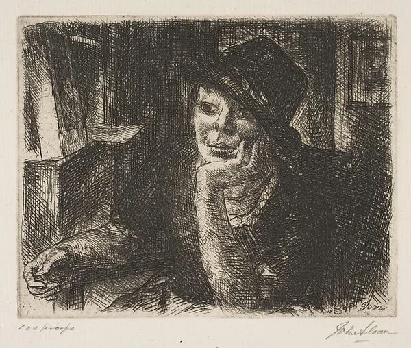 Rector's Daughter — John Sloan