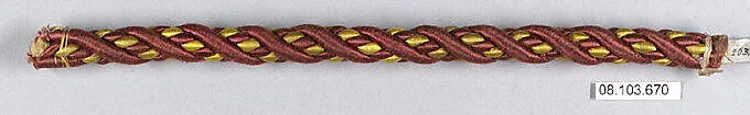 Cord — Unknown