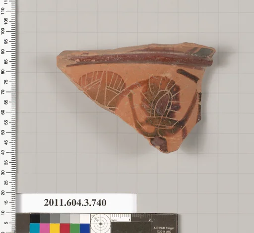 Terracotta fragment of a neck-amphora (jar)