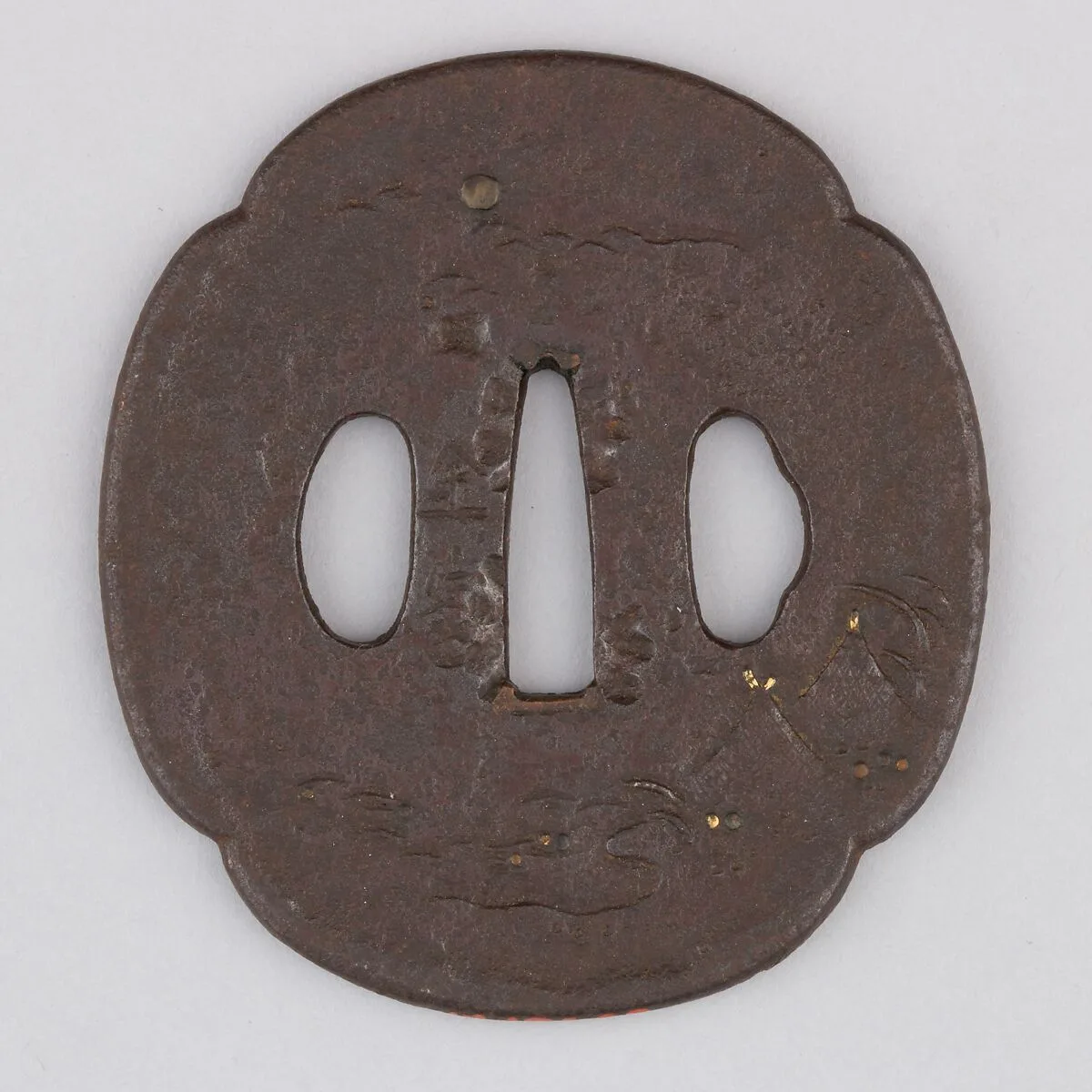 Sword Guard (Tsuba) — Unknown