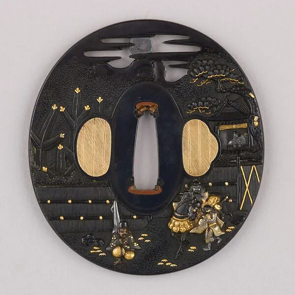 Sword Guard (Tsuba) — Unknown