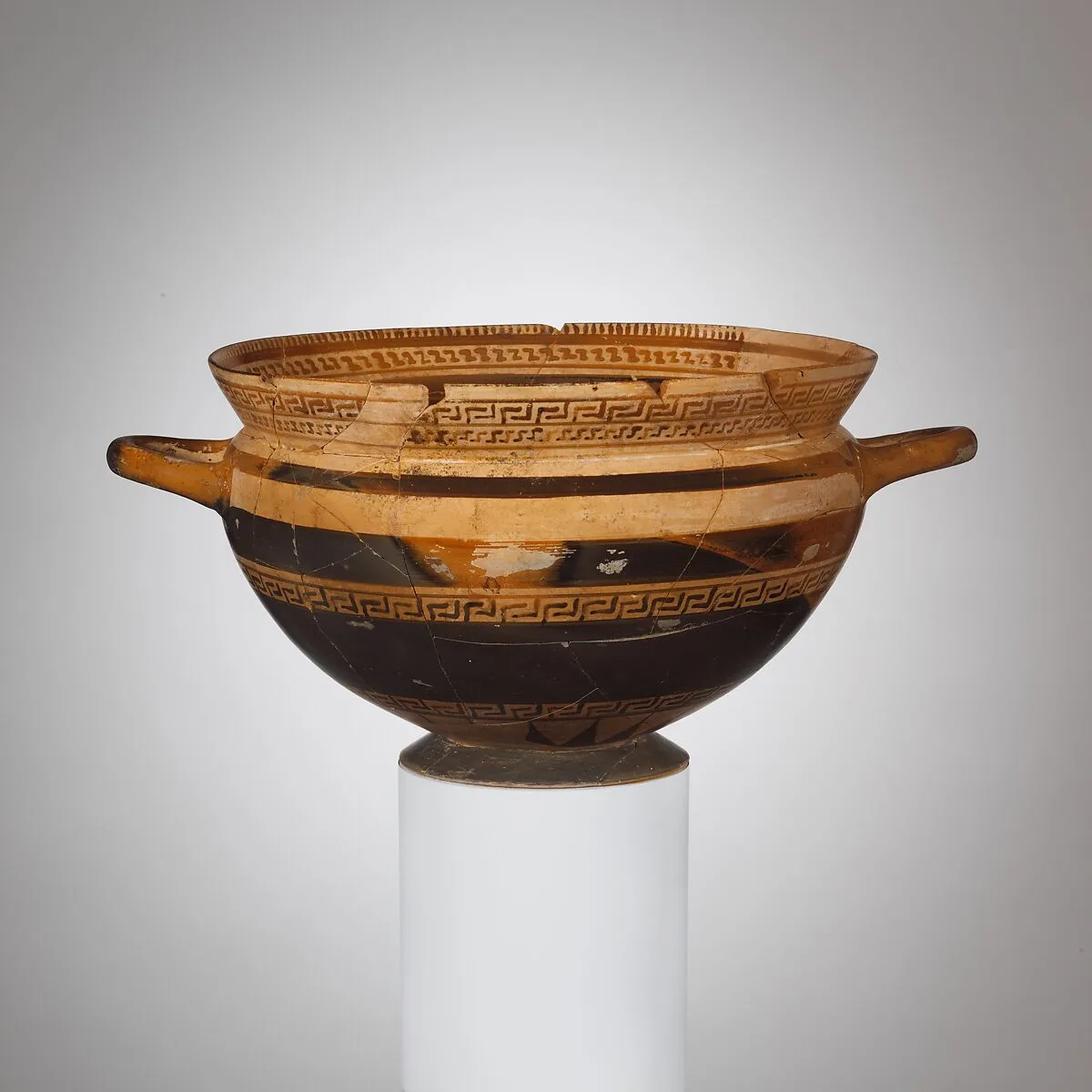 Terracotta skyphos (deep drinking cup) — Unknown