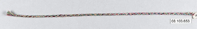 Cord — Unknown