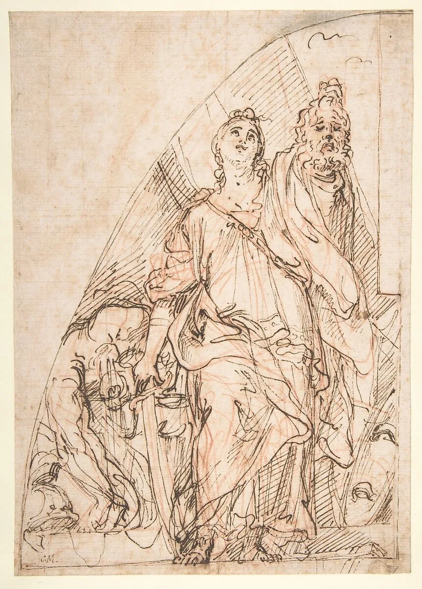 Judith Holding up the Head of Holofernes — Carlo Maratti