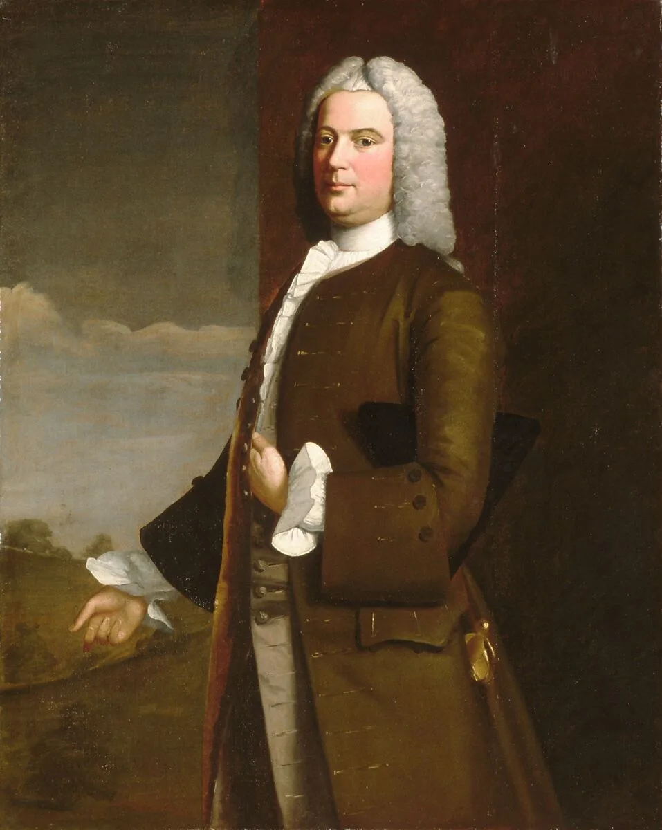 Tench Francis — Robert Feke
