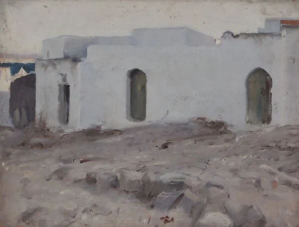 Moorish Buildings on a Cloudy Day — John Singer Sargent