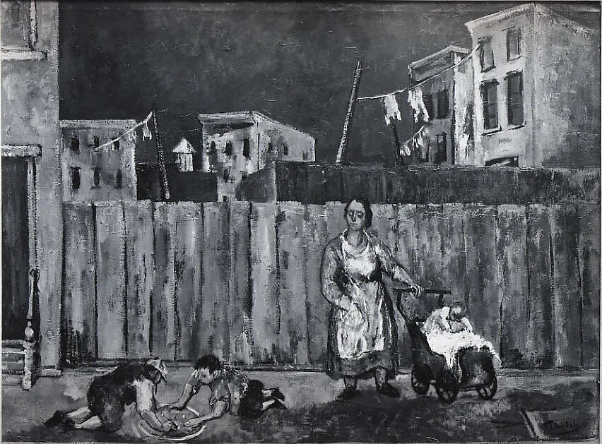 Back Street — Frank Kleinholz