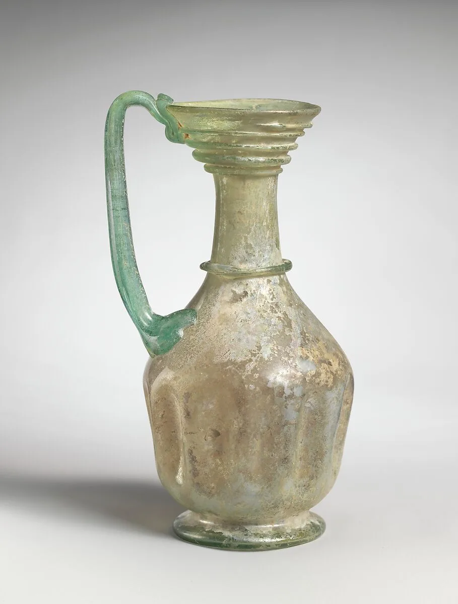 Glass jug — Unknown