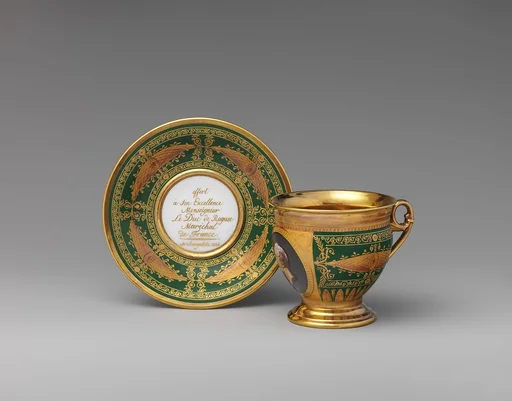 Cup and saucer