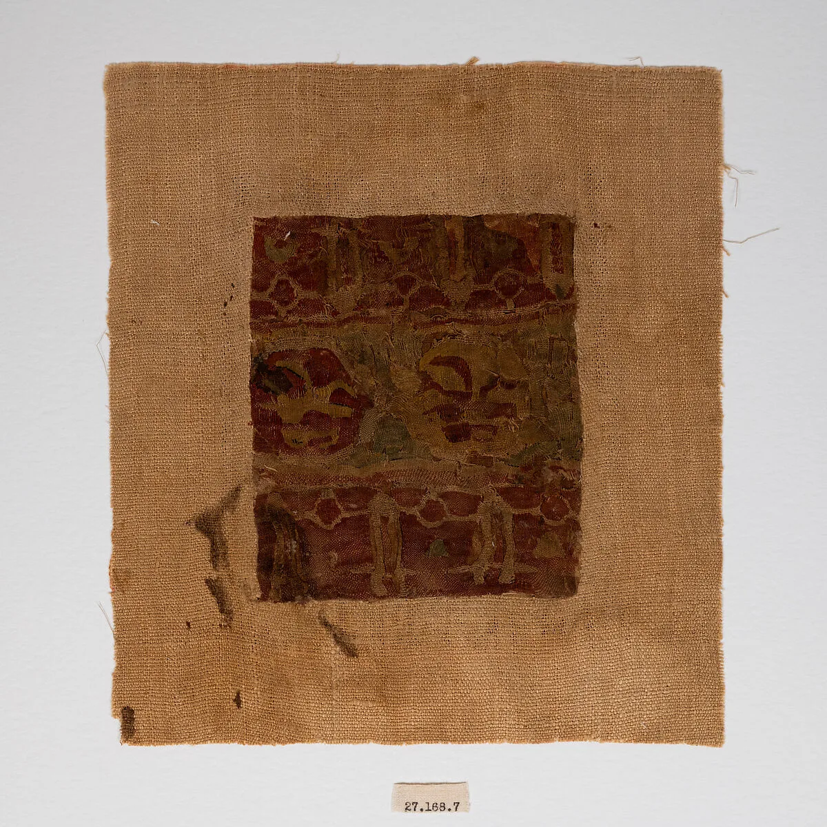 Textile Fragment — Unknown