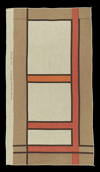 Sample Design 103 — F. Schumacher & Co.|Frank Lloyd Wright