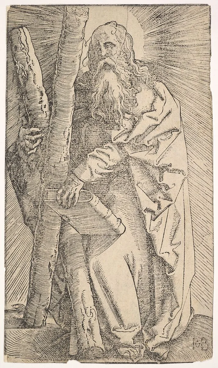 St. Andrew from Christ and the Apostles — Hans Baldung (called Hans Baldung Grien)
