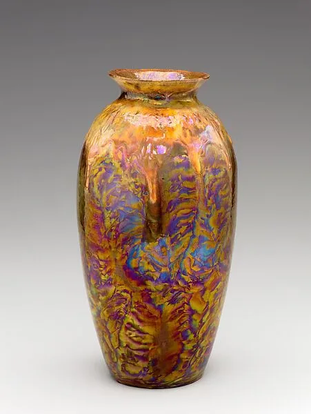 Vase — Theophilus A. Brouwer|Brouwer Pottery of Theoophilus A. Brouwer|Middle Lane Pottery of Theophilus A. Brouwer