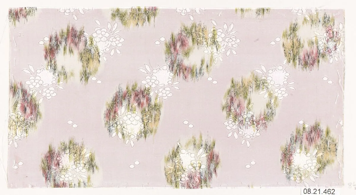 Textile sample — J. Claude Frères & Co.|Unknown Designer