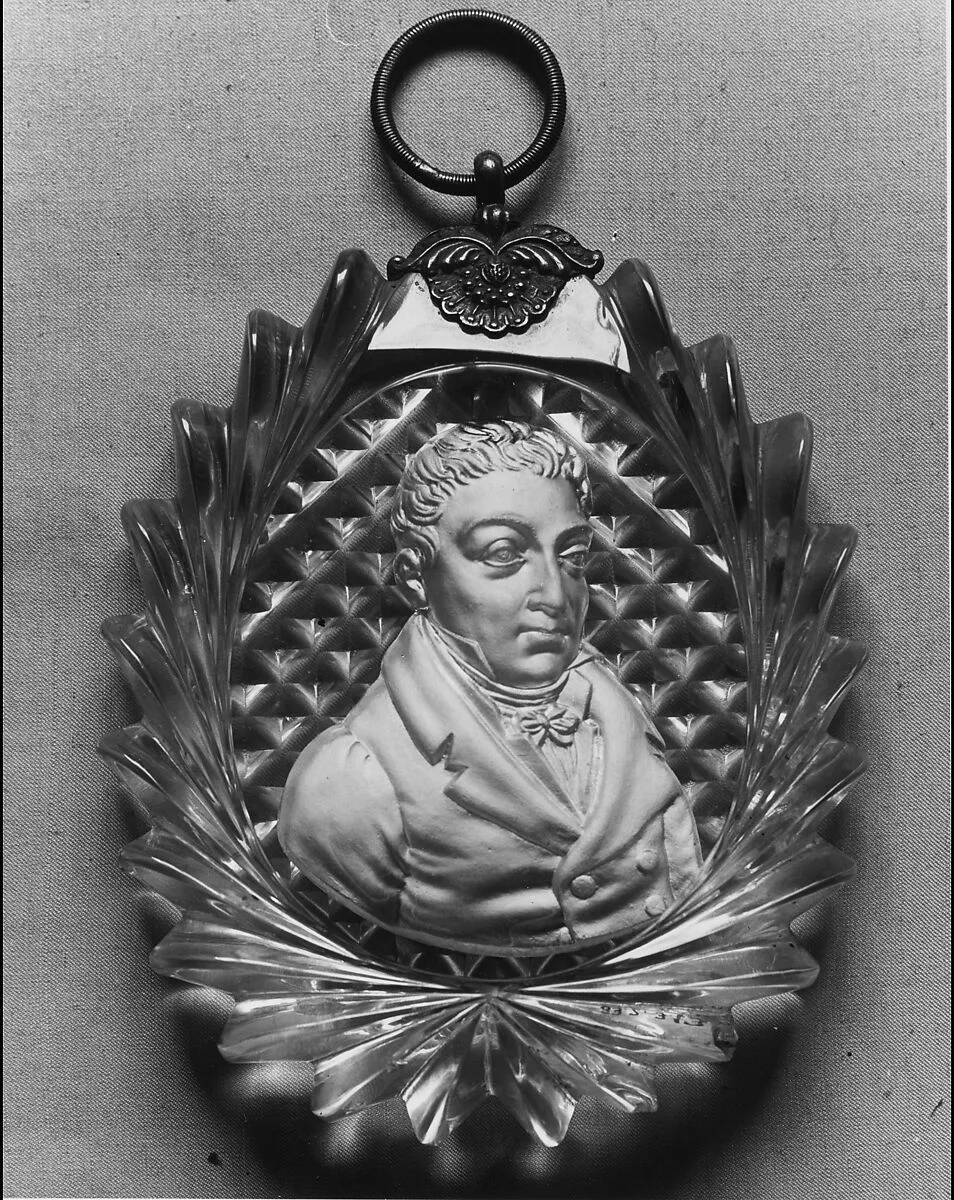 Medallion of the Marquis de Lafayette — Unknown