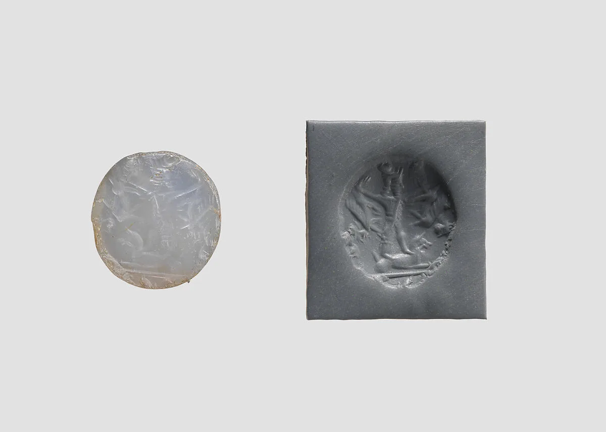 Stamp seal — Unknown