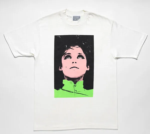 T-shirt — Stephen Sprouse|Andy Warhol|Edie Sedgwick