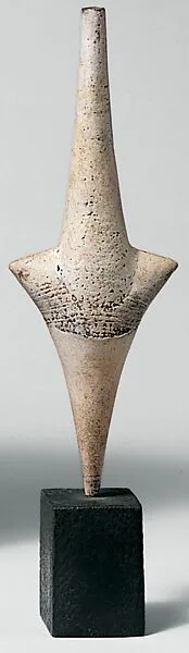 Cycladic Form on Square Base — Hans Coper