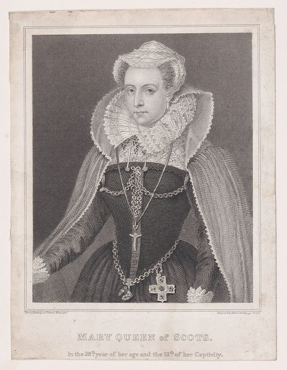 Mary, Queen of Scots — Mary, Queen of Scots|James Joshua Neele|Samuel Stockley