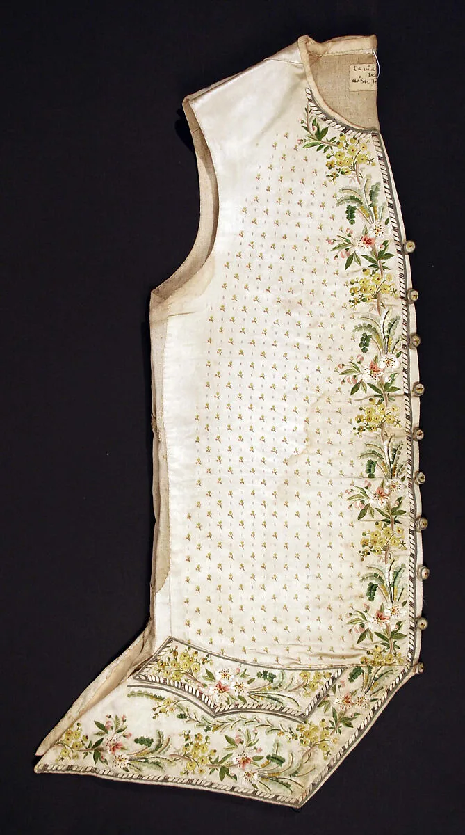 Waistcoat — Unknown