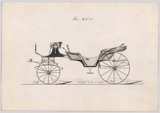 Design for Vis-à-vis, no. 3511