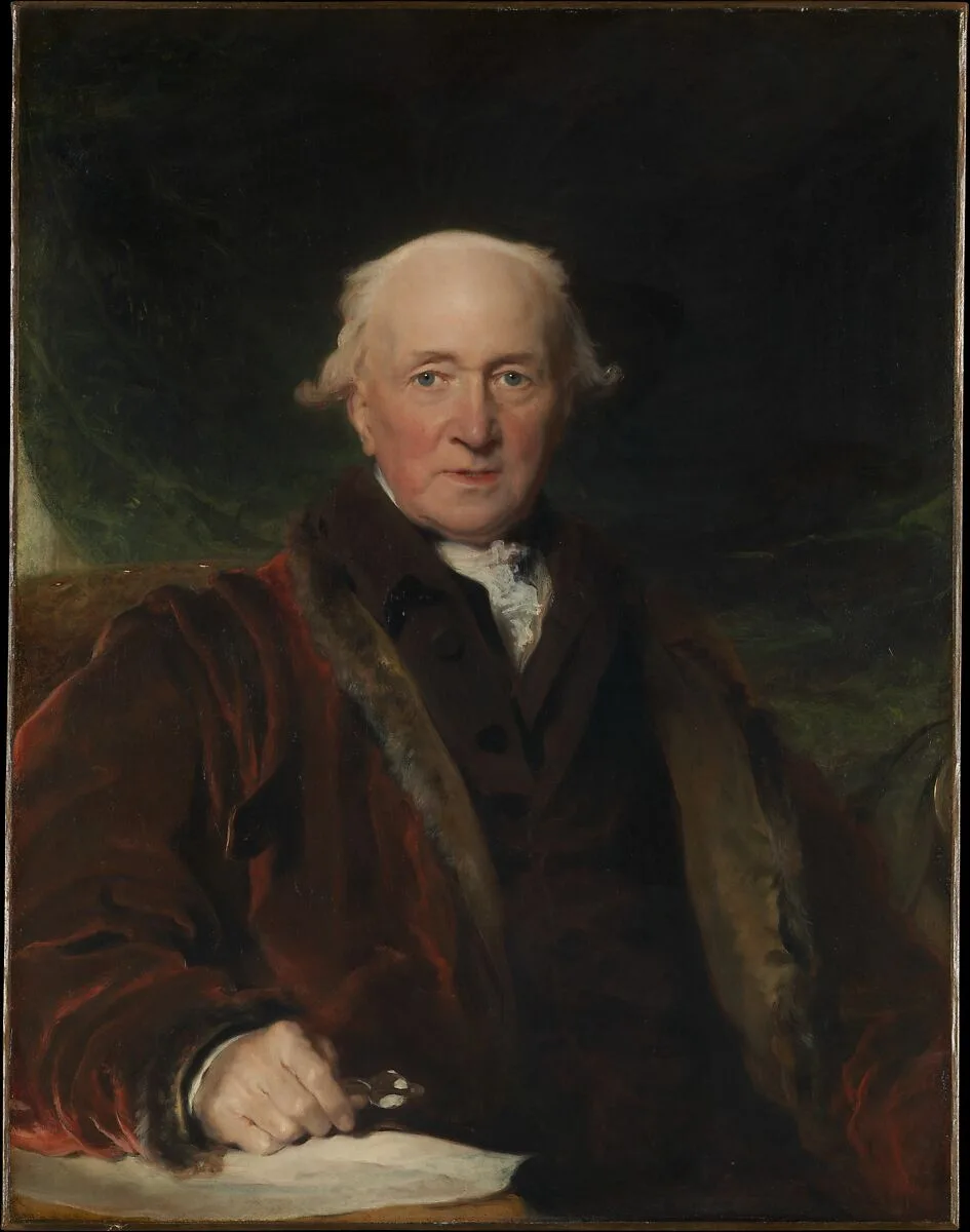 John Julius Angerstein (1736–1823) — Sir Thomas Lawrence