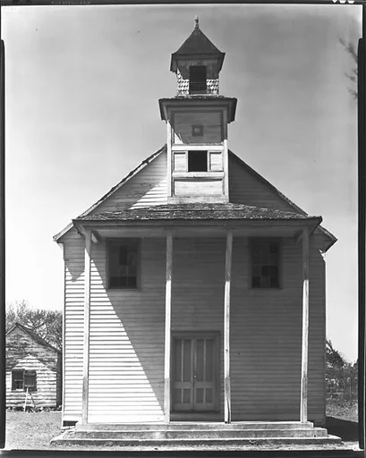 [Wooden Church, Near Beaufort, South Carolina]