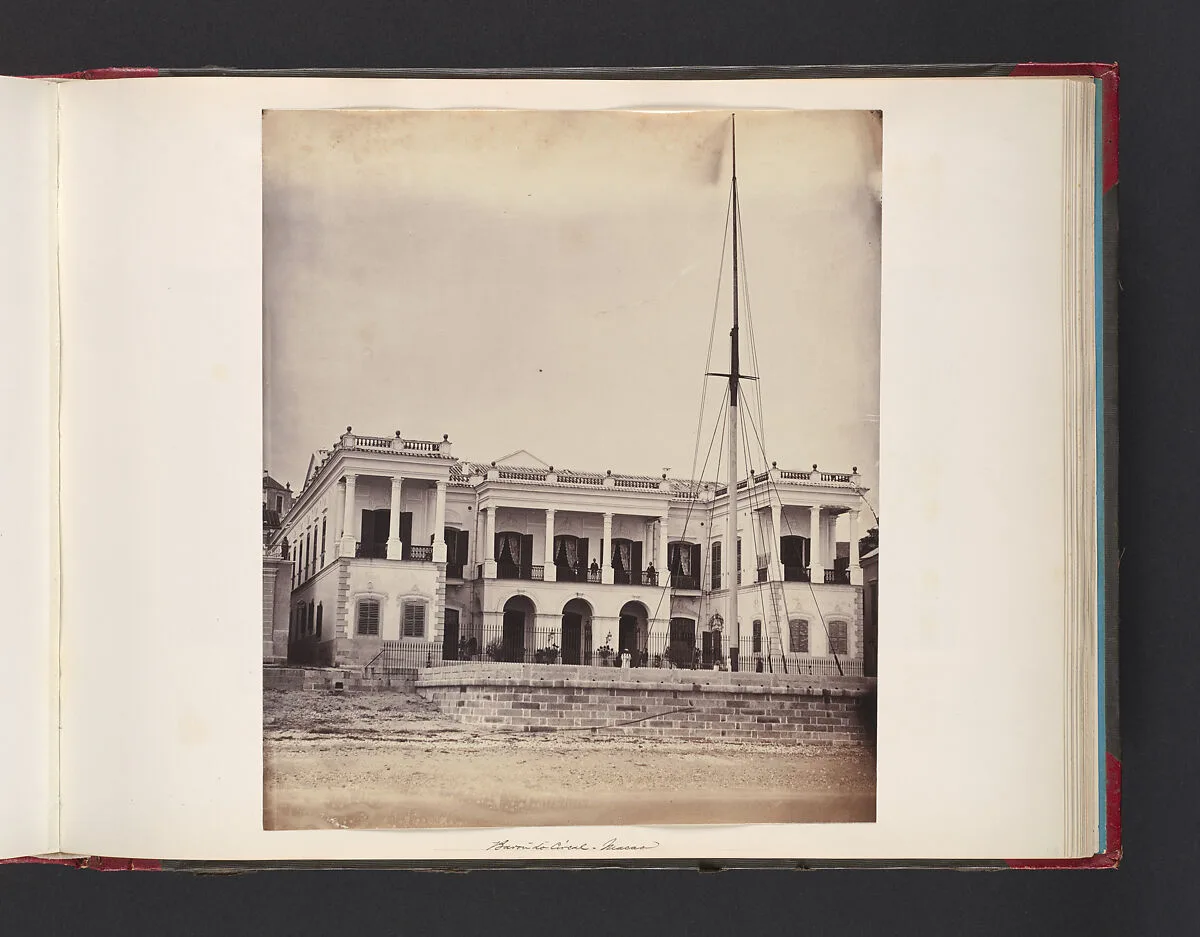 Barou do Circal. Macao — John Thomson