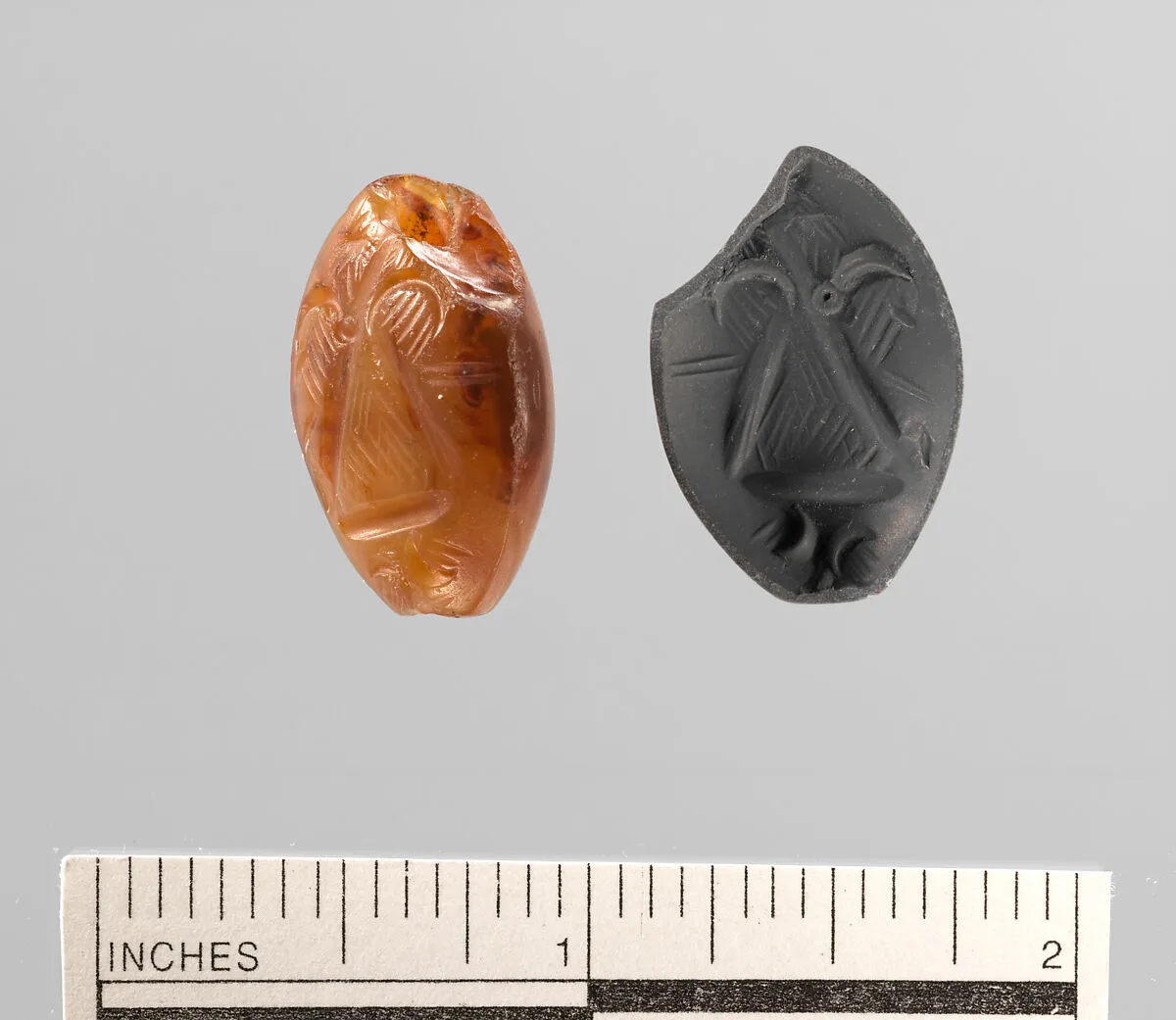 Carnelian Carinated Amygdaloid — Unknown