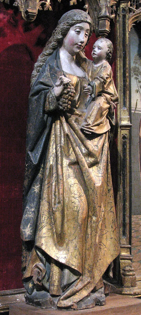 Virgin and Child — Unknown