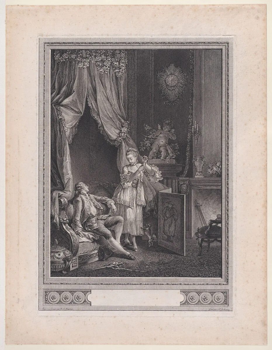 La Carquois Épuisé (The Empty Quiver) — Pierre Antoine Baudouin|Nicolas de Launay